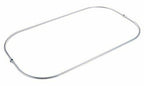Kingston Brass CCR1042 Vintage 57" X 31" Shower Ring - Chrome