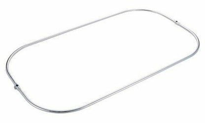 Kingston Brass CCR1042 Vintage 57" X 31" Shower Ring - Chrome