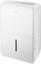 Insignia - 50-Pint Dehumidifier with ENERGY STAR Certification - White