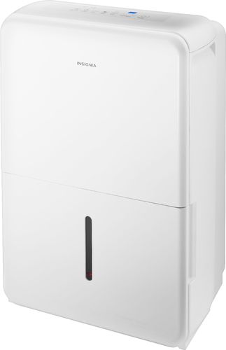 Insignia - 50-Pint Dehumidifier with ENERGY STAR Certification - White