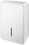 Insignia - 35-Pint Dehumidifier with ENERGY STAR Certification - White