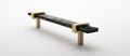 Sietto P-1903-7 Adjustable Center to Center 7’’L Handle Cabinet - Brass - *Tools Hardware & Misc