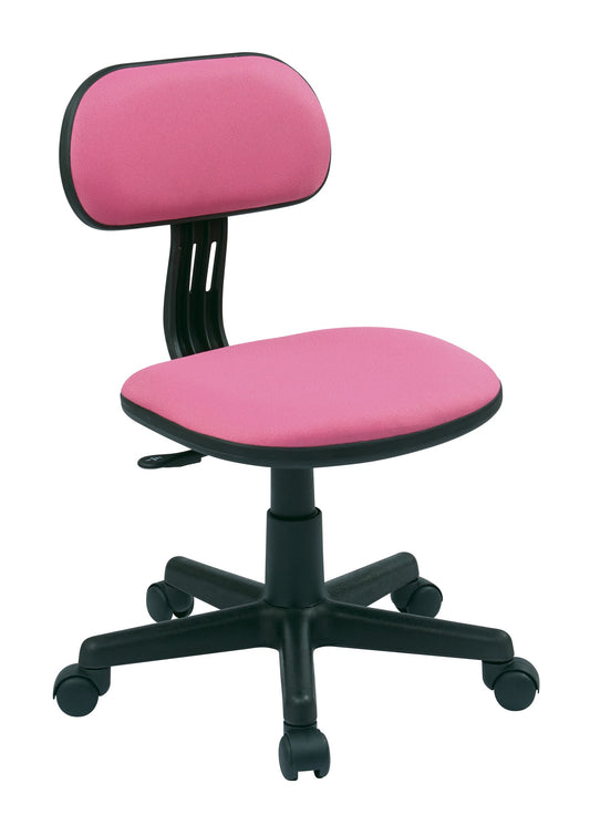 Office Star Student Task Chair, Pink