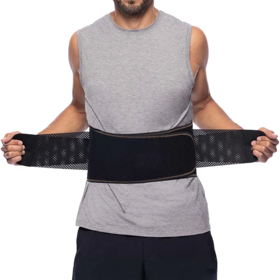 Copper Fit Elite Air Back Support - *Health & Beauty