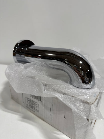 Delta RP77350 Trinsic 7" Non Diverter Wall Mounted Tub Spout Chrome Bath and Shower Accessories Tub Spouts Non Diverter Tub Spouts