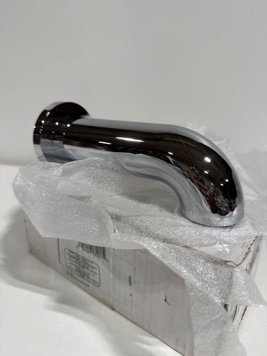 Delta RP77350 Trinsic 7" Non Diverter Wall Mounted Tub Spout Chrome Bath and Shower Accessories Tub Spouts Non Diverter Tub Spouts