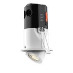 Premium Downlight 3 in. 2700K - 5000K White New Construction/Remodel Recessed Integrated LED Gimbal Kit - *Lighting &