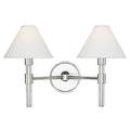 Generation Lighting Robert - 2 Light Bath Vanity in Mid-Century Modern Style - *Lighting & Electrical