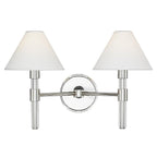 Generation Lighting Robert - 2 Light Bath Vanity in Mid-Century Modern Style - *Lighting & Electrical