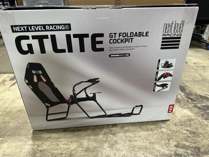 Next Level Racing GTLite Foldable Simulator Cockpit (NLR-S021)