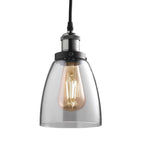 Feit Electric LED VIntage Pendant Dimmeable Vintage Pendant Brushed Nickel Clear Glass (40W Replacement) 6W - *Lighting