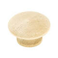 6 Everyday Heritage 1-1/2 in. (38mm) Traditional Unfinished Round Cabinet Knob - Tools
