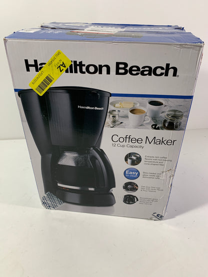 Hamilton Beach 12 Cup Switch Coffee Maker - Black