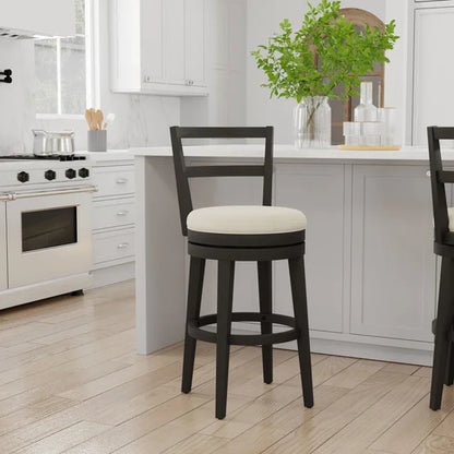 HH2 Fletcher Bar Height Swivel Stool