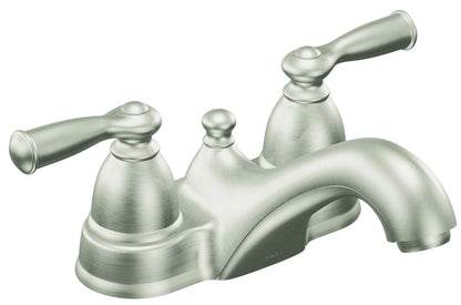 Moen CA84912SRN Double Handle Centerset Bathroom Faucet