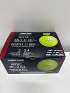 Kirkland Signature V3.0 Yellow Golf Ball, 2-dozen