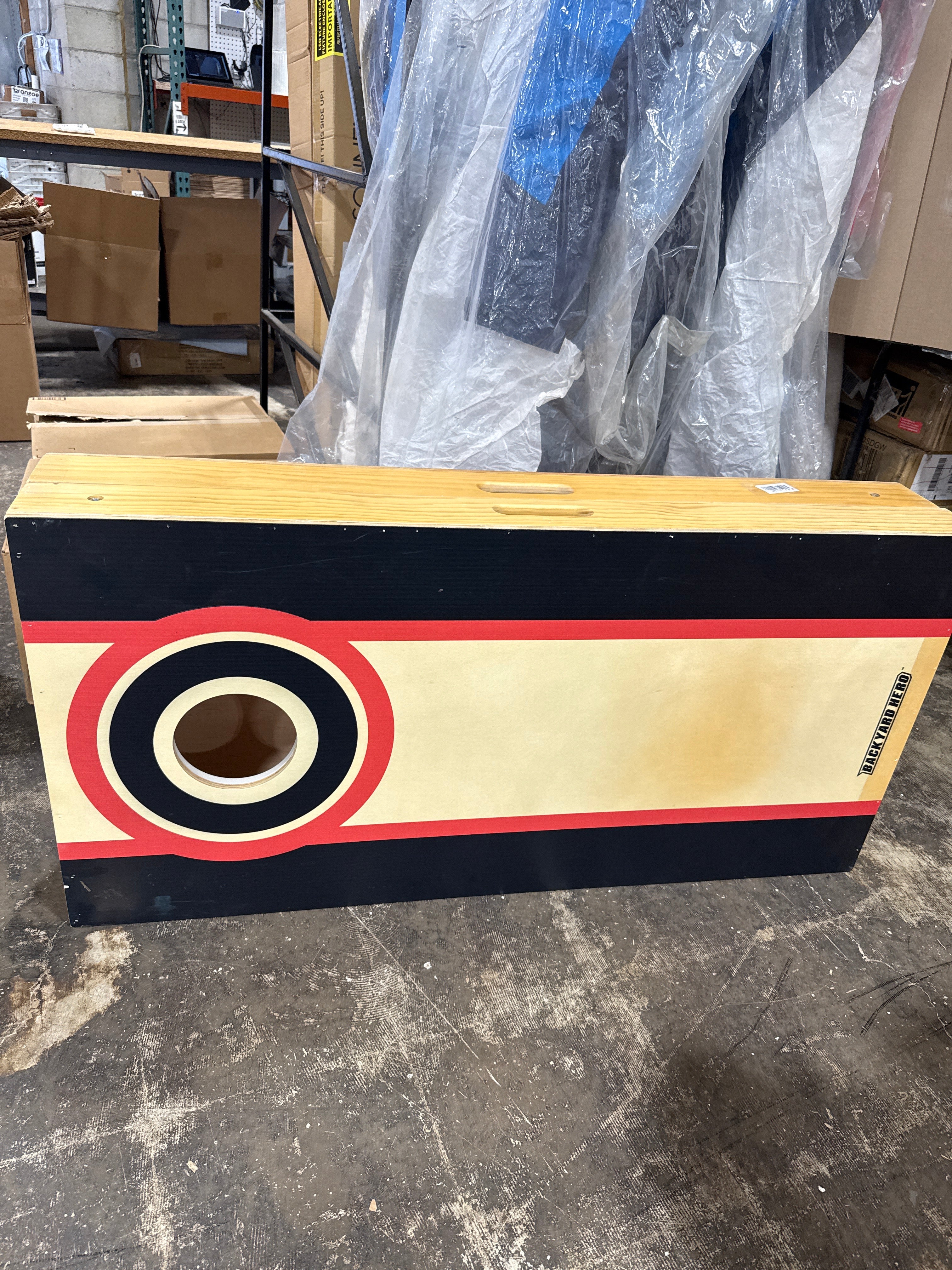 Used Backyard Hero Official Size Cornhole Set