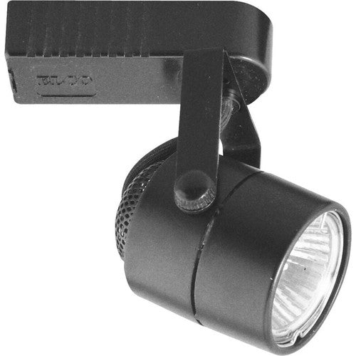 Elco ET528 Low Voltage Cylinder Fixture Black Track Lighting Heads