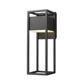 Z-Lite 1 Light Outdoor Wall Sconce 585M-BK-LED, Black