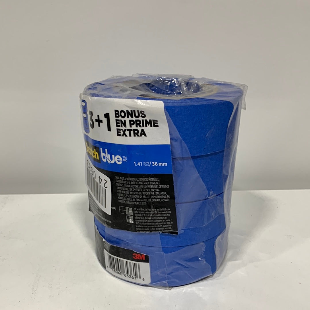 ScotchBlue Original Multi-Surface 4-Pack 1.41-in x 60 Yard(s) Painters Tape