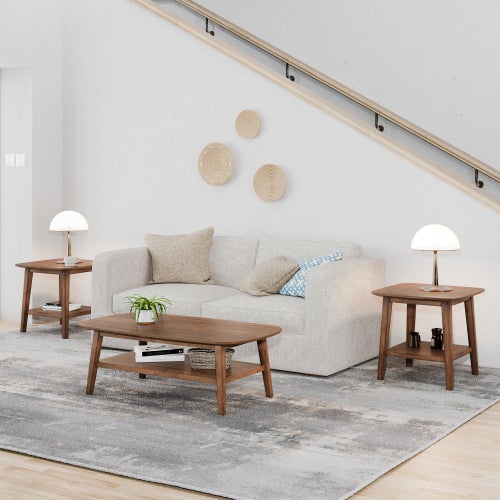 Damage Point Reyes 3-piece Occasional Table Set