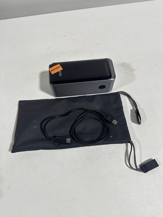 Used Anker Prime Power Bank 20000mAh 200W Charger