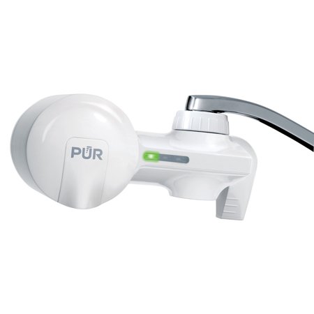 PUR Faucet Mount Water Filtration System Powerful Filtration with Lead Reduction - *Kitchen & Dining