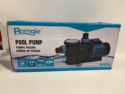 In/Above Ground Pool Pump, High Flow Powerful Self Priming Pool Pump, 2.2HP 6950 GPH 220V -1