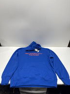 NBA Oklahoma City Thunder Women's Long Sleeve Hooded Sweatshirt - M