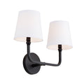 Capital Lighting 119321-674 Dawson 2 Light 16" Wide Bathroom Vanity Light Matte Black