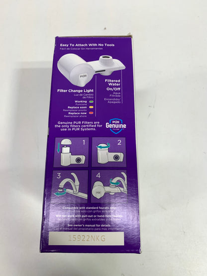 PUR Faucet Mount Water Filtration System Powerful Filtration with Lead Reduction - *Kitchen & Dining
