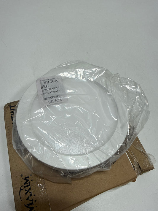 Maxim 57690WTWT 5 in. Chip White LED Flush Mount Ceiling Light