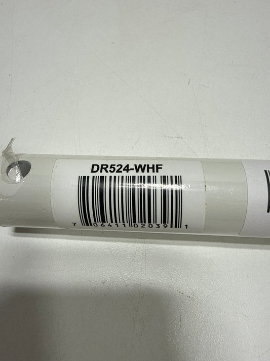 Minka-Aire 24 Inch Ceiling Fan Downrod - Flat White - DR524-WHF