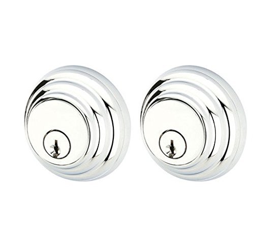 Emtek 8350 Regular Double Cylinder Deadbolt 1 Set Keyed Alike - *Tools Hardware & Misc