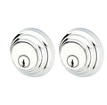 Emtek 8350 Regular Double Cylinder Deadbolt 1 Set Keyed Alike - *Tools Hardware & Misc