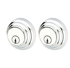 Emtek 8350 Regular Double Cylinder Deadbolt 1 Set Keyed Alike - *Tools Hardware & Misc