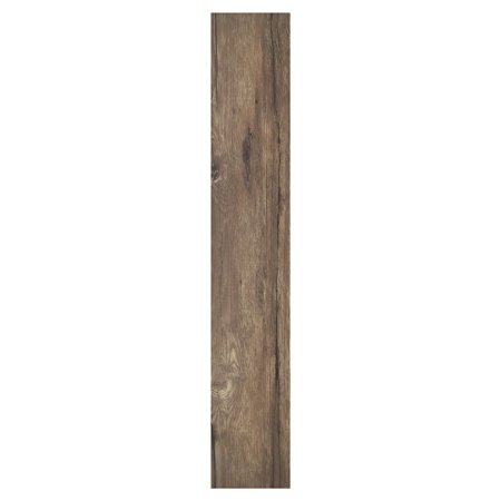 Achim Nexus 6’’x36’’ 1.2mm Peel & Stick Vinyl Floor Planks 10 Planks/15 Sq. ft. Saddle - *Tools Hardware & Misc