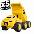 For Parts 5 x CAT Massive Mover RC Steel Dump Truck