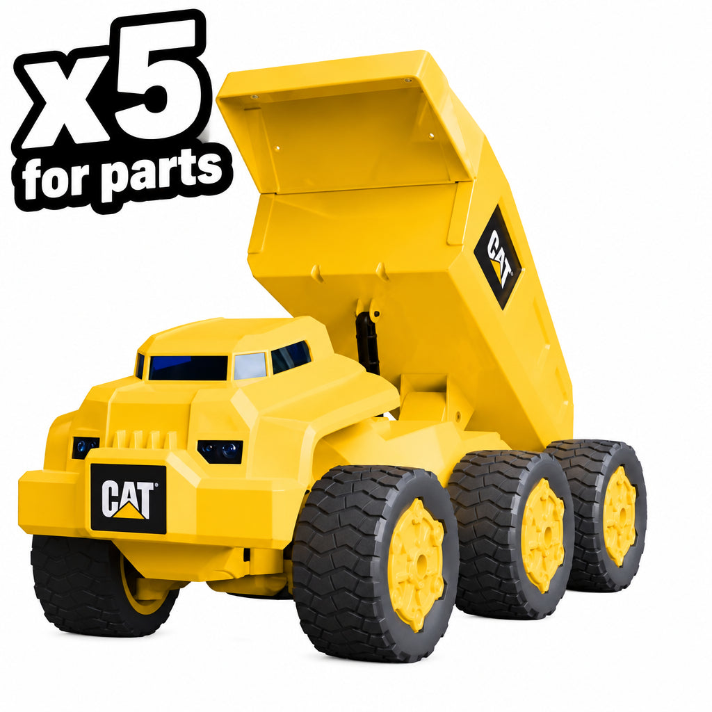 For Parts 5 x CAT Massive Mover RC Steel Dump Truck