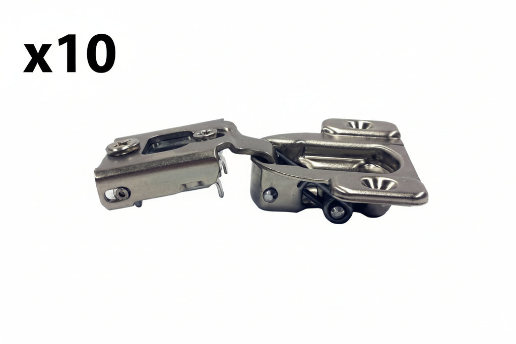 10 Pack x Blum Cabinet Hinges Compact 38 N 1/2 Overlay 38N355C.08 - SCREW ON - *Tools Hardware & Misc