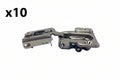 10 Pack x Blum Cabinet Hinges Compact 38 N 1/2 Overlay 38N355C.08 - SCREW ON - *Tools Hardware & Misc
