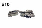 10 Pack x Blum Cabinet Hinges Compact 38 N 1/2 Overlay 38N355C.08 - SCREW ON - *Tools Hardware & Misc