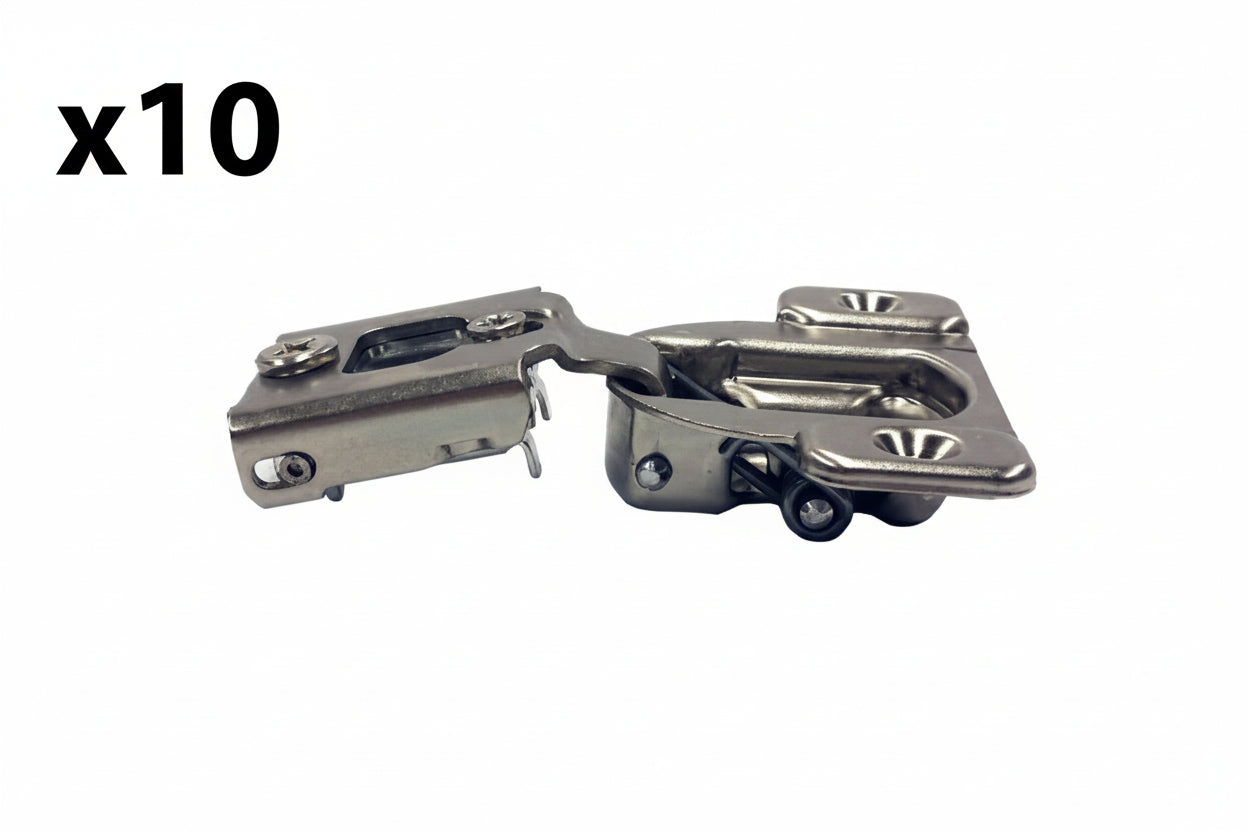 10 Pack x Blum Cabinet Hinges Compact 38 N 1/2 Overlay 38N355C.08 - SCREW ON - *Tools Hardware & Misc