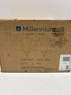 Millennium Lighting - Natalie - 2 Light Bath Vanity-10 Inches Tall and 14.5