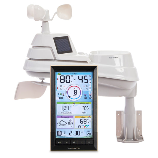 AcuRite Iris® (5-in-1) Weather Station with Vertical Color Displa