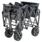 Mac Sports Deluxe Extended Folding Wagon with Brakes
