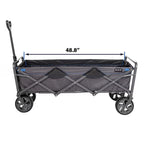 Mac Sports Deluxe Extended Folding Wagon with Brakes
