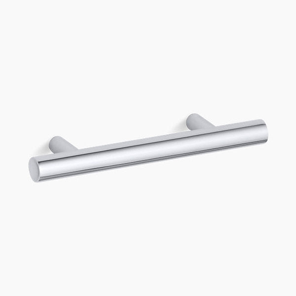 Kohler K14485CP Purist 3-Inch Drawer Pull, Polished Chrome