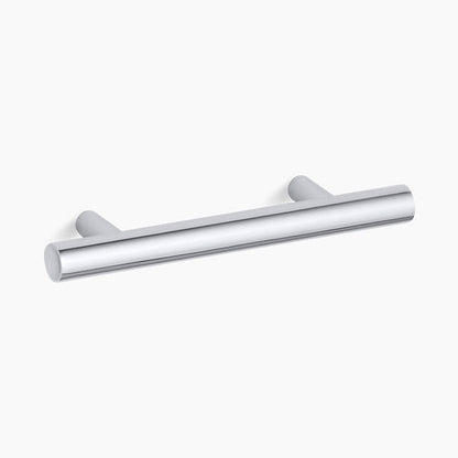 Kohler K14485CP Purist 3-Inch Drawer Pull, Polished Chrome