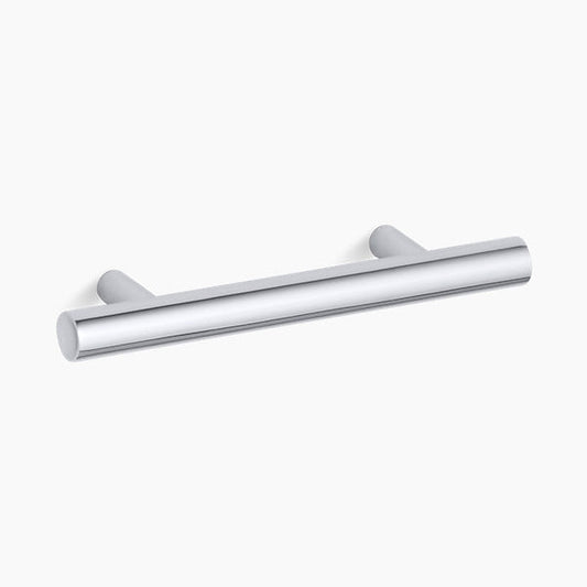 Kohler K14485CP Purist 3-Inch Drawer Pull, Polished Chrome